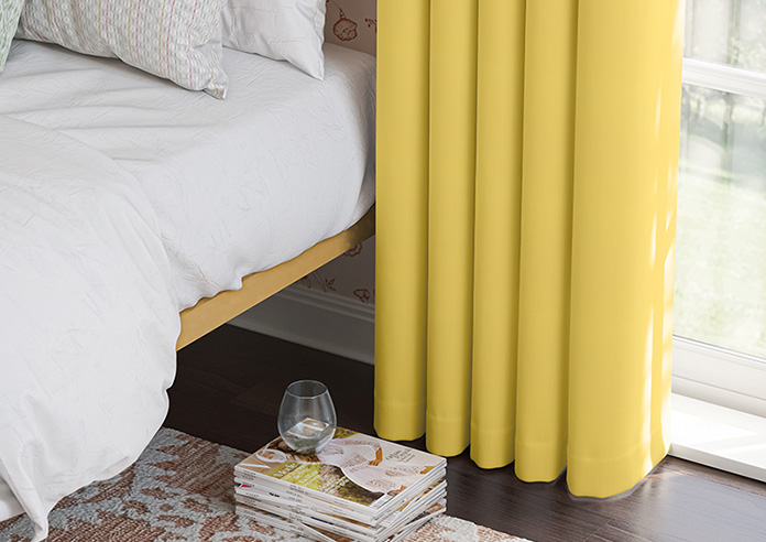 Vienna, Mustard - Made to Measure Curtains - Image 5